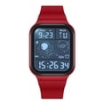 thumbnail image 1 of Reloj Deportivo Led Jovenes Niños Astronauta Sumergible Sd Color Del Bisel Rojo, 1 of 4