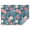 Pioneer Flower Floral-3, variant on Pioneer Flower Floral Print Pattern Rectangle Tablecloth 60"x84",Waterproof Polyester Rectangle Table Cloth, Wipeable Spillproof Polyester Tablecloth for Dining, Camping, Indoor and Outdoor
