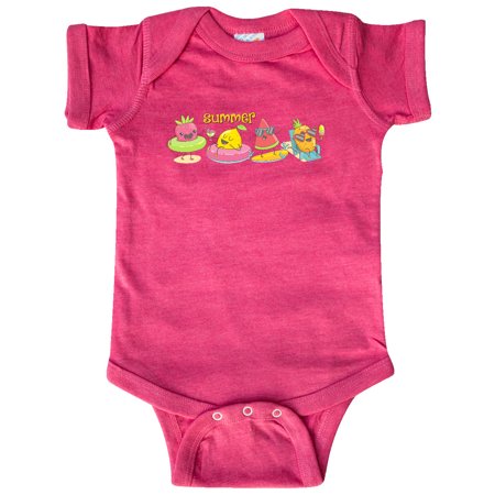 

Inktastic Kawaii Summer Fruit Gift Baby Boy or Baby Girl Bodysuit