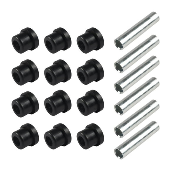 Kit de bujes de resorte para carrito de golf, grilletes, manguito de buje 70289-g01 70289-g02, profesional, reemplaza manguitos de ballesta trasera