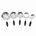 thumbnail image 3 of 5-Piece Stainless Steel Measuring Tool Set: Rust-Resistant Measuring Cups & Spoons for Baking, Coffee & Cooking | Easy-to-Clean, Modern Design | Export-Quality Kitchen Essentials for Precise, 3 of 5
