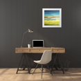 thumbnail image 3 of Pinto, Patricia 26x26 White Modern Wood Framed Museum Art Print Titled - Twilight I, 3 of 4