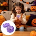 thumbnail image 2 of Twfbrm Halloween Dumpling Stress Ball, Spooky Squashy Dumpling with Food Steamer, Stress Relief Sensory Fidget Toy, Soft Stretchy Slow Rising Squeeze Dough Ball, Steamed Stuffed Bun Decompression Toy, 2 of 9