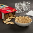 thumbnail image 4 of Town House Flatbread Crisps Sea Salt and Olive Oil Oven Baked Crackers, Party Snacks, 9.5 oz, 4 of 10