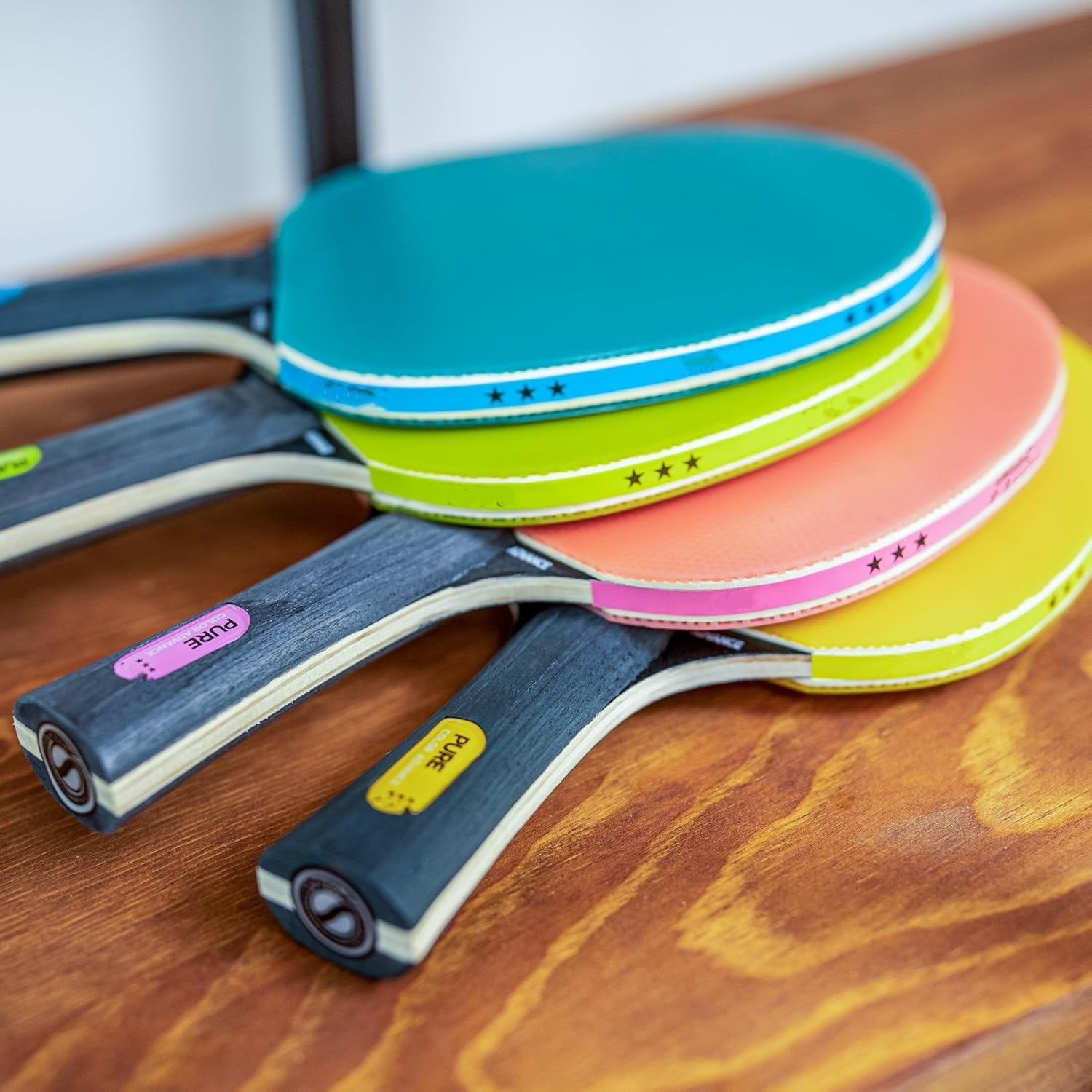 Pure Color Advance Performance-Level Table Tennis Racket
