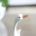 thumbnail image 4 of Easter Decorations Resin Mother & Goose Garden Statue, 4" Cute Yard Decorations for Porch, Outdoor Decor, Spring Table Centerpiece & Gift Idea, A, 4 of 7