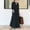 Z1-Black, variant on IDALL Maxi Dresses,Casual Dresses Women's Casual Button Down Cotton Linen Long Shirt Dress With Pockets Long Sleeve Dress,Long Dresses,Womens Dresses A Dress L