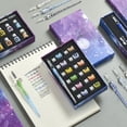 thumbnail image 1 of Estuche de regalo con forma de estrella, bolígrafo de cristal con degradado, bolígrafo de inmersión, regalo de negocios, bolígrafo para estudiantes, 1 of 5