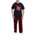 thumbnail image 5 of CafePress - Unicorns Don't Believe In You Men's Dark Pajamas - Men's Dark Loose Fit Cotton Pajama Set, 5 of 7