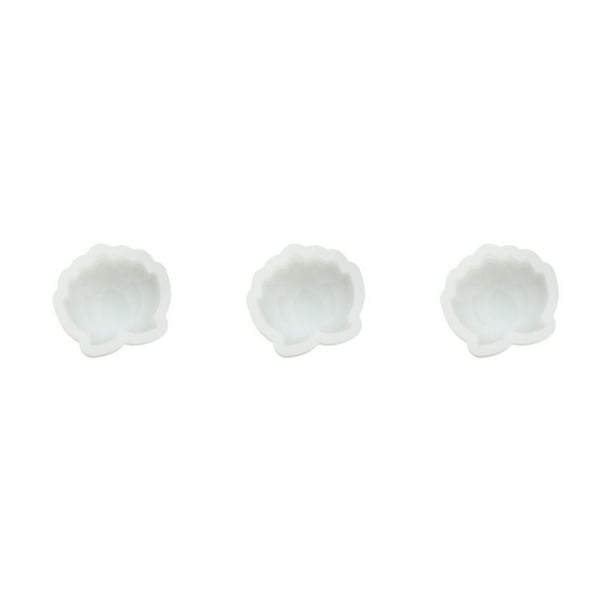 Toystoory Molde de silicona para pasteles Mooncake, molde portátil para galletas de Chocolate, dulces, gelatinas, herramienta para hornear Type1 NO1
