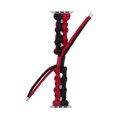 thumbnail image 1 of Adecuado para Apple watch apple watch9876SE tuerca paracord correa de nailon color a juego correa de silicona, 1 of 5