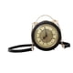thumbnail image 1 of Bolso bandolera con forma de reloj, regalo para mamá, novia, bolso de hombro para mujer Negro, 1 of 8