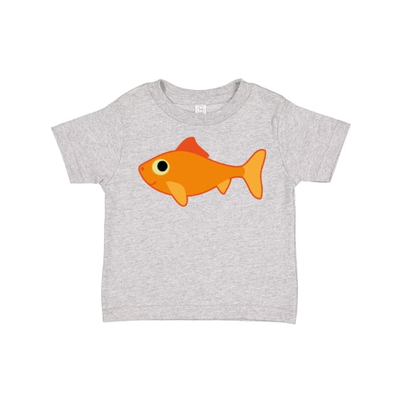 Inktastic Pet Goldfish Boys or Girls Toddler T-Shirt