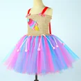 thumbnail image 5 of Disfraz de helado de caramelo de Candyland, vestido de tul para fiesta de cumpleaños de niñas, vestidos de princesa para niñas pequeñas, ropa de vacaciones, 5 of 5