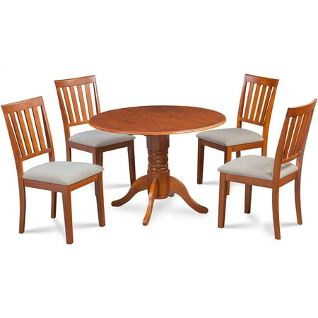 5-Pc Small Kitchen Table Set - Walmart.com
