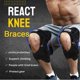 thumbnail image 2 of Knee Braces 2.0, Knee Braces Spring Loaded,Patellar Stabilizing Knee Brace, Knee Brace With Side Stabilizers,Knee Brace For Arthritis Pain And Support, 2 of 5