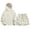 A1 Beige, variant on BODOAO Women's Hooded Jacket and Shorts 2 Piece Set Summer Casual Long Sleeve Zip Up Sporty Loungewear Outfit, Lightweight Track Suit with Side Pockets for Travel and Gym Beige L