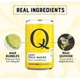 thumbnail image 6 of Q Mixers Light Tonic Water, Premium Cocktail Mixer with Real Ingredients, 7.5 fl oz (Pack of 24), 6 of 7