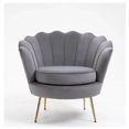 thumbnail image 4 of Heavenly Collection Grey Accent Chair SET OF 2, 4 of 5
