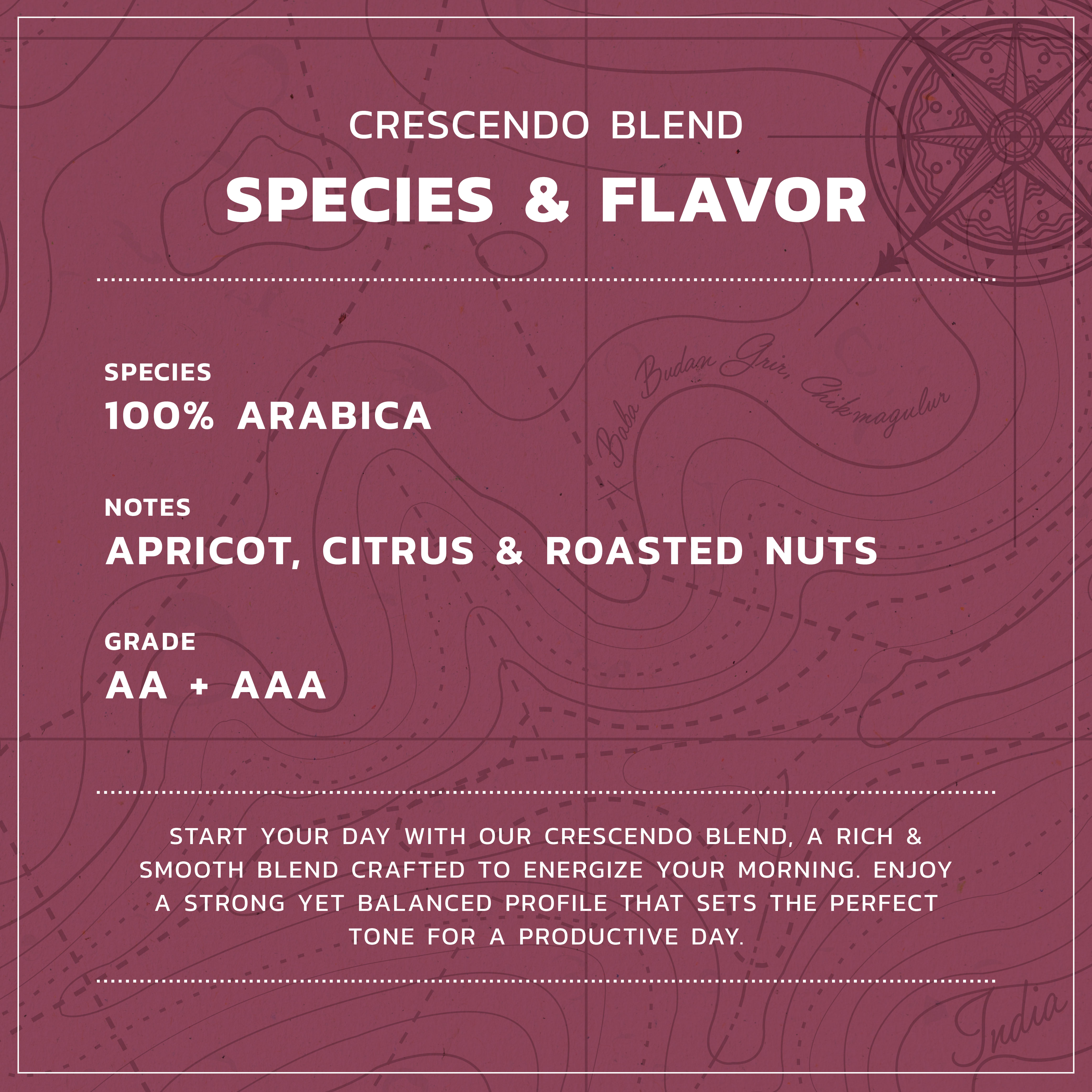 Thyme & Table 50 pack Espresso Capsules, Medium Roast, Crescendo Blend