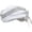 White, variant on Punk Style Sailor Beret Hat with Cross Pendant Fashion Statement Hat 56-58cm