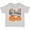 AC-Heather Grey, variant on Big Cousin Pumpkins with Fall Leaves Boys or Girls Toddler T-Shirt