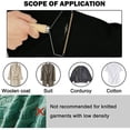 thumbnail image 3 of 2-Pack Lint Remover Brush, Manual Lint Shaver for Clothes Pet Hair, Compatible with Braun, 3 of 5