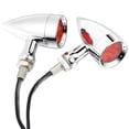 thumbnail image 2 of 1 Pair Motorcycle LED Modified 12V Light Retro Motorbike Indicator Turn Lights, 2 of 8