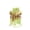 Light Green, variant on (24 Pieces)Imitation Marbled Ceramic Handle Kitchen Stainless Steel Silverware Tableware Flatware Cutlery Knives Forks Spoons Set for 6 People (White,A)
