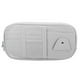 thumbnail image 1 of Soporte Organizador de Gafas para Parasol de Coche Unique Bargains Multibolsillos Cuero PU Gris 28,5x15x2cm, 1 of 1