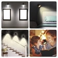 thumbnail image 3 of Luces LED Recargables por USB con Control Remoto, 3 Temperaturas de Color, RGB, 7 Colores, Instalación Magnética Giratoria de 360°, 3 of 5