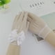 thumbnail image 5 of Niñas Boda Princesa Guantes Malla Bowknot Fiesta Niños Cumpleaños Ceremonia Celebración Accesorios Chica Rendimiento Guante Speravity BA000516-00, 5 of 6