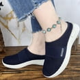 thumbnail image 4 of Diabetic Shoes for Women,Orthopedic Slip-On Walking Shoes,Comfort Slip On Shoes with Arch Support, Breathable Knit Upper, Casual Walking Shoes, 4 of 4