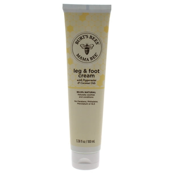 Crema para piernas y pies Mama Bee Burt's Bees 3.38 oz