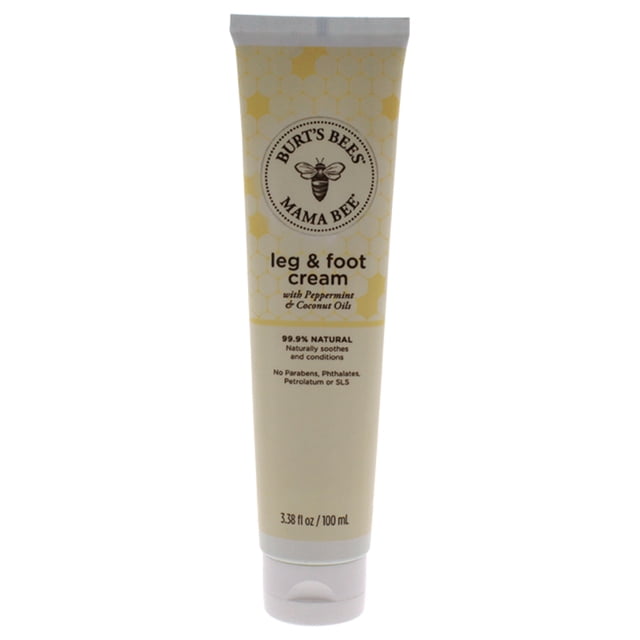Crema para piernas y pies Mama Bee Burt's Bees 3.38 oz