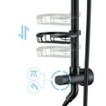 thumbnail image 5 of Mefine Shower Faucets Sets Complete Shower System 8 Inches Rain Shower Head with Handheld Shower Valve and Trim Kit Pressure Balance Oil-Rubbed Bronze, 5 of 9