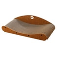 thumbnail image 3 of Cat Griffoir en Carton Canapé Meubles Protection Chat Grattage Pad Style B, 3 of 9