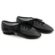thumbnail image 5 of Zapatillas De Hombre De Baile Zapatillas De Deporte Suela de material cuero Suave Goma - Negro - Negro, 39 Yinane Dividir Sole zapatos de jazz, 5 of 8