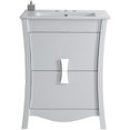 thumbnail image 1 of Imaginations Américaines 23.75 pouces W Vanity Set Blanc, 1 of 1