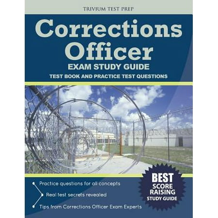 Corrections Officer Exam Study Guide Test Book And