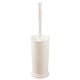 thumbnail image 1 of Escobilla para inodoro, diseño M, para baño, cubierta, crema, 1 of 9