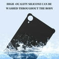 thumbnail image 6 of FIEWESEY For Callsky-Tab Ctab 14 inch / URAO G140L 14.1 in Tablet Case Soft Silicone Shockproof Hybrid Shell Back Cover with Kickstand Kids Friendly For Callsky-Tab Ctab 14"/URAO G140L (Black), 6 of 6