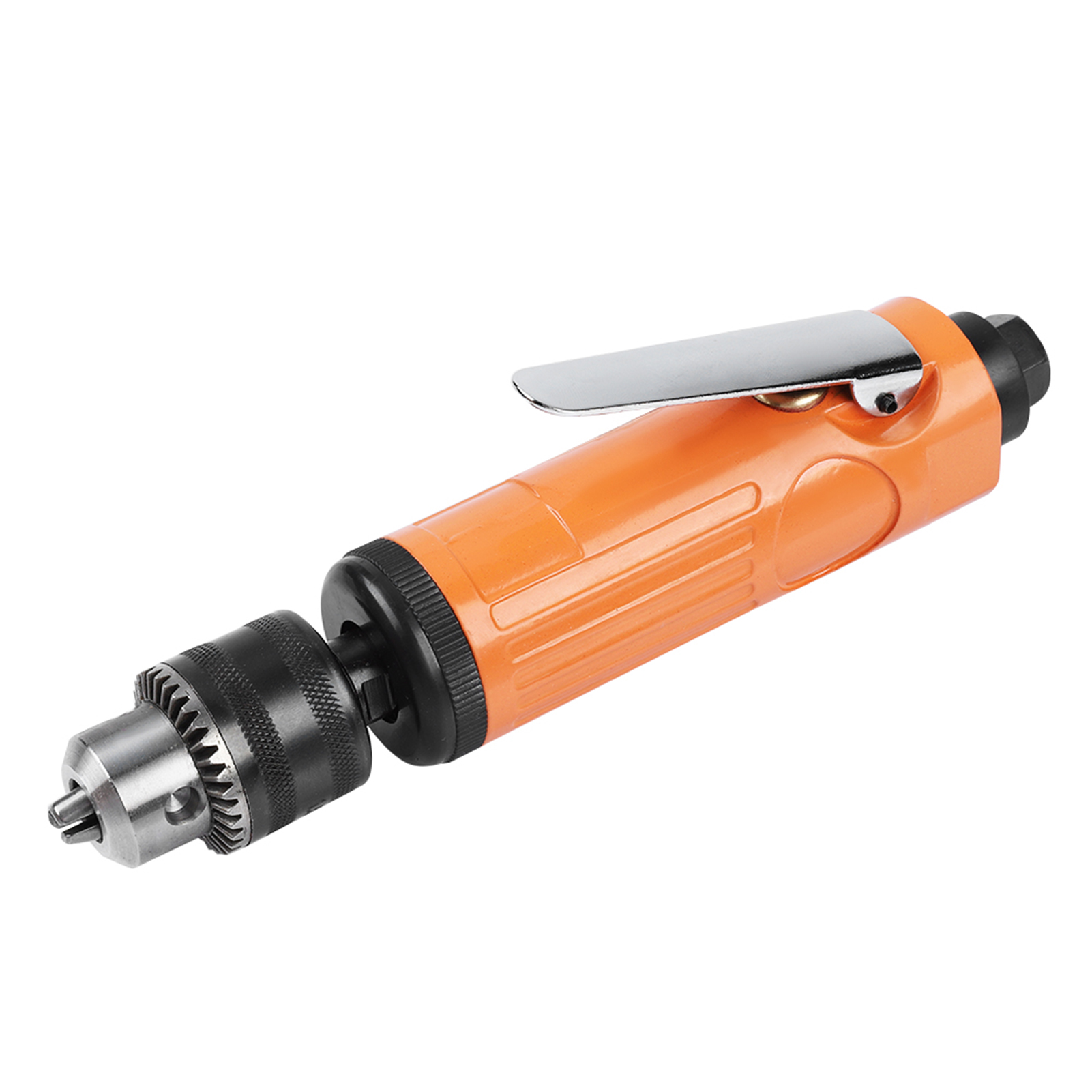 3/8 High Speed Straight Air Power Drill, Pneumatic Drilling Tool Combines Chuck As Engraving Grinder for Furniture Hardware Machinery
