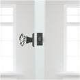thumbnail image 3 of HDCRYTSR260 Half Dummy Crystal Knob and Traditional Square Rose Bright Chrome Finish, 3 of 7