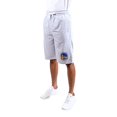 thumbnail image 2 of Ultra Game NBA Golden State Warriors Mens French Terry Shorts, Heather Gray, X-Large, 2 of 4