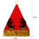 thumbnail image 2 of Sombreros de Navidad Novedad, Tela no tejida Astas marrones Sombrero de Navidad Rojo para Feliz Navidad Estilo Fiesta Mascarada Banquete Vacaciones Decoración Xemadio FLD-3827, 2 of 6