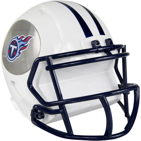 Nfl Mini Helmet - Forever Collectibles NFL Mini Helmet Bank, Tennessee Titans