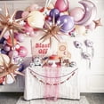 thumbnail image 3 of SONICEBUY Globos estrella y de punta en oro rosa 6 pzas, 3 of 7