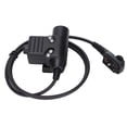 thumbnail image 4 of PTT Adapter, Easy To Use PTT Military Adapter Clear Sturdy Durable  For Hytera PD-785, 4 of 8