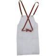 thumbnail image 4 of Miangastore Waterproof Oil Proof Apron For Painting Cooking And Crafting Adjustable Strap Transparent Apron Protects Clothes From Stains, 4 of 8